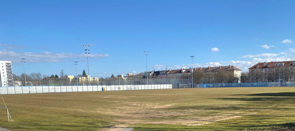 Fußballplätze 3 und 4 des TSV 1860 München