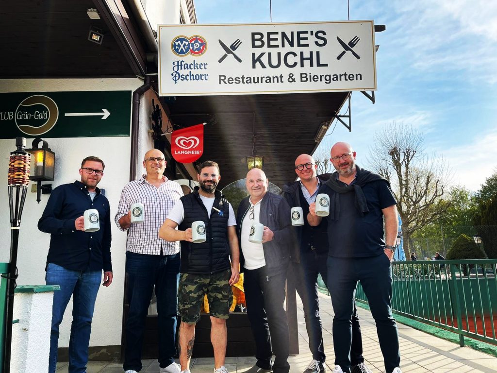 Steinkrigal für BENE's KUCHL