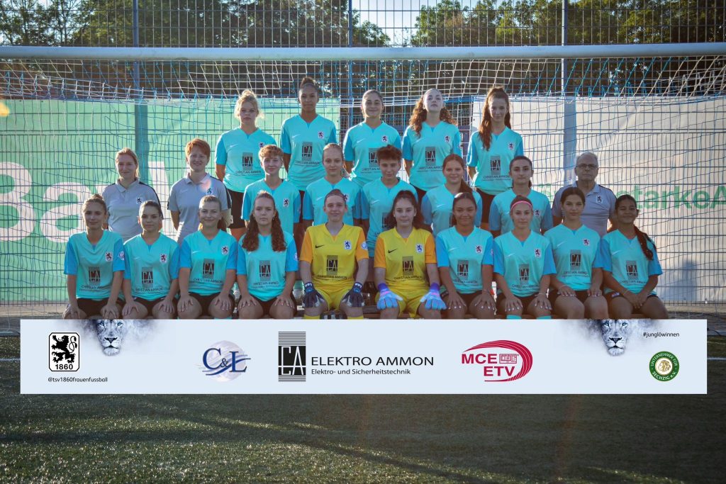 1860 U17 Frauenfußball Mannschaft