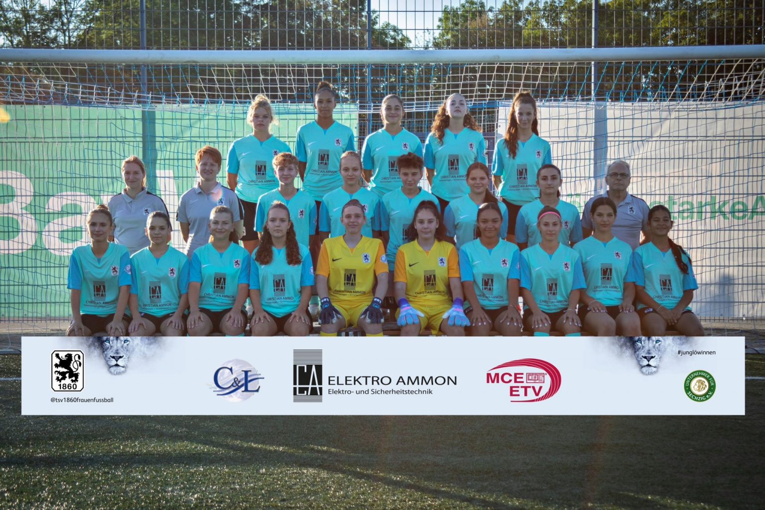 1860 U17 Frauenfußball Mannschaft