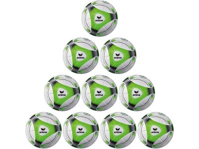 10x-erima-hybrid-training-fussball-black-grey-green-gr-5 10x-erima-hybrid-training-fussball-black-grey-green-gr-5