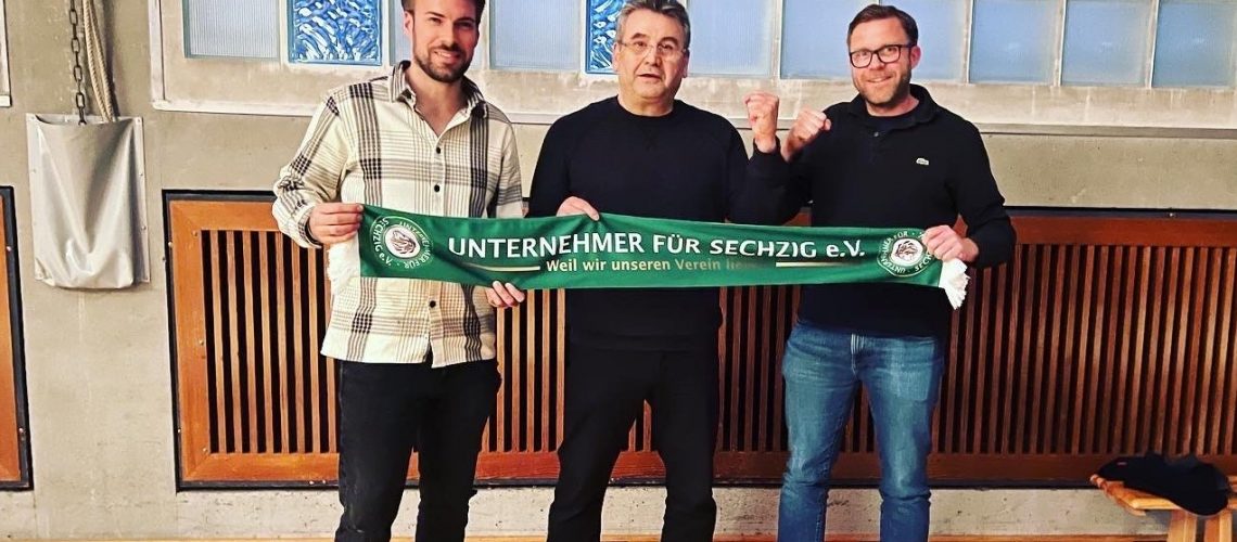 Thomas Schwertfirm und Christian Dierl unterstützen Boxer des TSV 1860 München